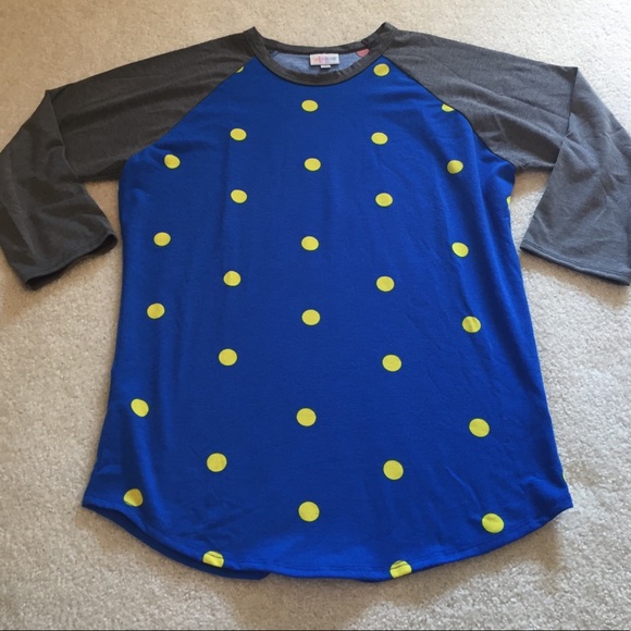 ⭐️ NWOT LuLaRoe Randy shirt - Picture 1 of 4